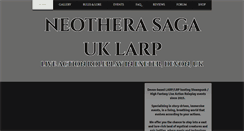 Desktop Screenshot of neotherasaga.com